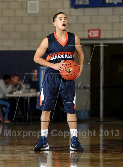 Thumbnail 1 in Roosevelt vs. Victor Valley (I Have a Dream Classic) photogallery.
