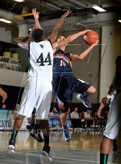 Thumbnail 1 in Roosevelt vs. Victor Valley (I Have a Dream Classic) photogallery.