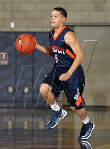 Thumbnail 2 in Roosevelt vs. Victor Valley (I Have a Dream Classic) photogallery.