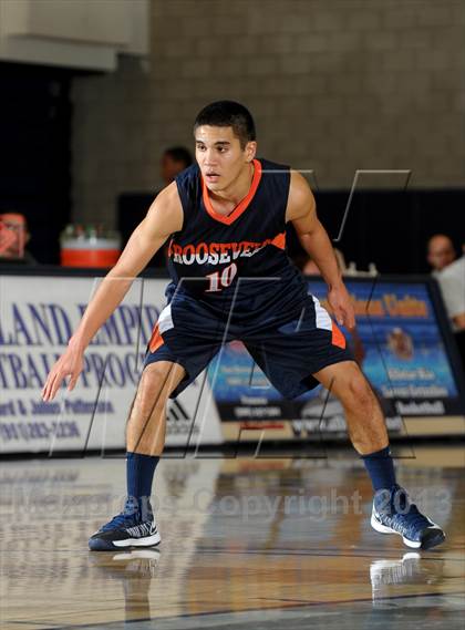 Thumbnail 3 in Roosevelt vs. Victor Valley (I Have a Dream Classic) photogallery.