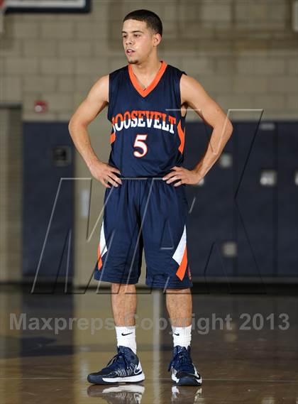 Thumbnail 1 in Roosevelt vs. Victor Valley (I Have a Dream Classic) photogallery.