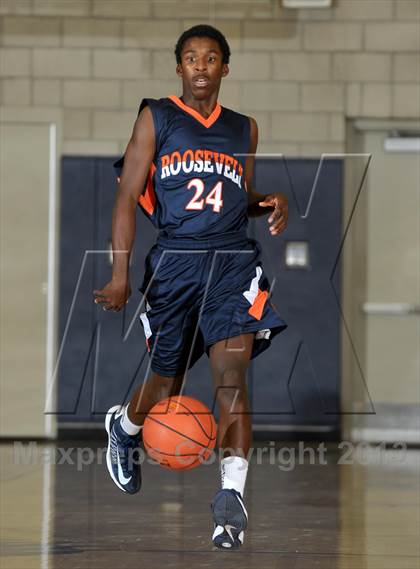 Thumbnail 3 in Roosevelt vs. Victor Valley (I Have a Dream Classic) photogallery.