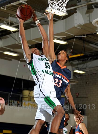 Thumbnail 3 in Roosevelt vs. Victor Valley (I Have a Dream Classic) photogallery.