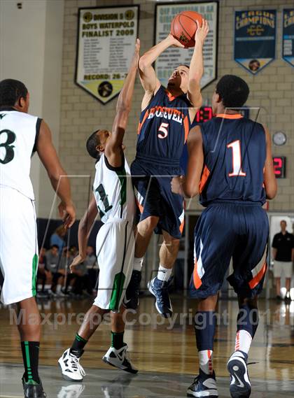 Thumbnail 3 in Roosevelt vs. Victor Valley (I Have a Dream Classic) photogallery.