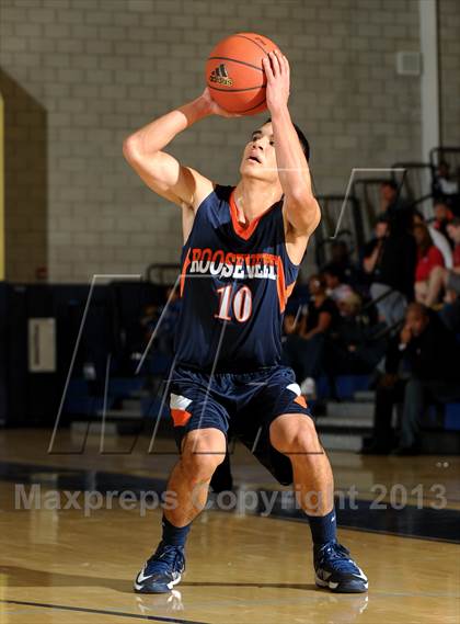 Thumbnail 2 in Roosevelt vs. Victor Valley (I Have a Dream Classic) photogallery.
