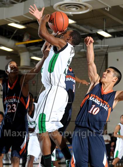 Thumbnail 3 in Roosevelt vs. Victor Valley (I Have a Dream Classic) photogallery.