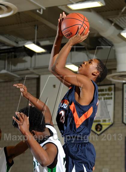 Thumbnail 1 in Roosevelt vs. Victor Valley (I Have a Dream Classic) photogallery.