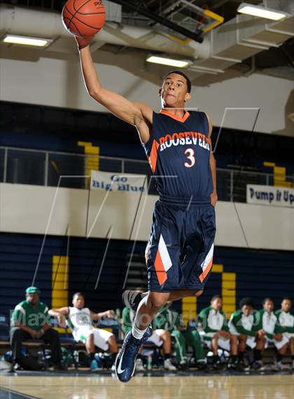 Thumbnail 1 in Roosevelt vs. Victor Valley (I Have a Dream Classic) photogallery.