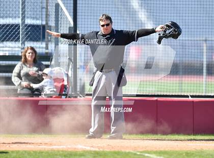 Thumbnail 1 in Bland vs Leonard (Pottsboro Invitational) photogallery.