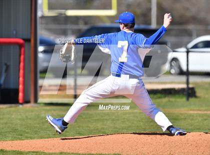 Thumbnail 1 in Bland vs Leonard (Pottsboro Invitational) photogallery.
