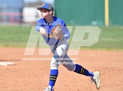 Thumbnail 2 in Bland vs Leonard (Pottsboro Invitational) photogallery.