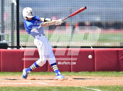Thumbnail 3 in Bland vs Leonard (Pottsboro Invitational) photogallery.