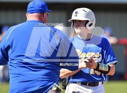 Thumbnail 1 in Bland vs Leonard (Pottsboro Invitational) photogallery.