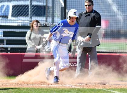 Thumbnail 3 in Bland vs Leonard (Pottsboro Invitational) photogallery.
