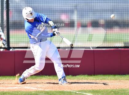 Thumbnail 1 in Bland vs Leonard (Pottsboro Invitational) photogallery.