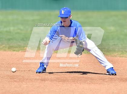 Thumbnail 1 in Bland vs Leonard (Pottsboro Invitational) photogallery.