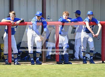 Thumbnail 3 in Bland vs Leonard (Pottsboro Invitational) photogallery.
