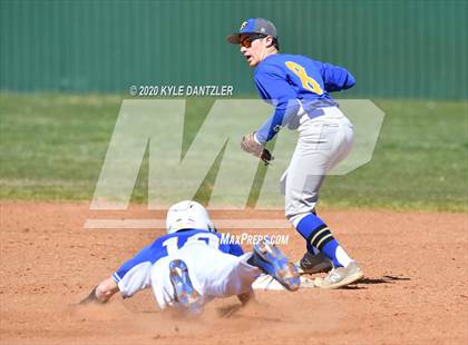 Thumbnail 1 in Bland vs Leonard (Pottsboro Invitational) photogallery.