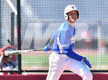 Thumbnail 1 in Bland vs Leonard (Pottsboro Invitational) photogallery.