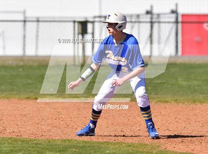Thumbnail 2 in Bland vs Leonard (Pottsboro Invitational) photogallery.
