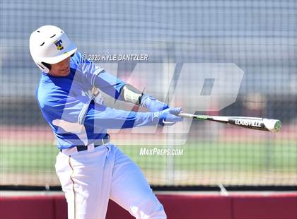 Thumbnail 2 in Bland vs Leonard (Pottsboro Invitational) photogallery.