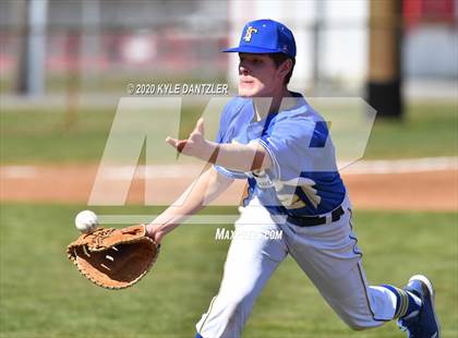 Thumbnail 3 in Bland vs Leonard (Pottsboro Invitational) photogallery.