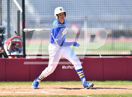 Thumbnail 3 in Bland vs Leonard (Pottsboro Invitational) photogallery.