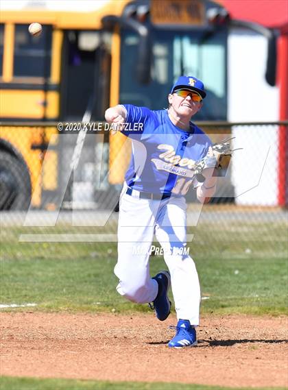 Thumbnail 1 in Bland vs Leonard (Pottsboro Invitational) photogallery.