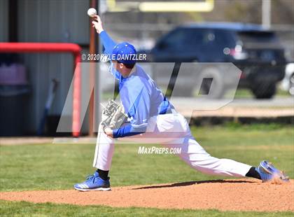 Thumbnail 3 in Bland vs Leonard (Pottsboro Invitational) photogallery.