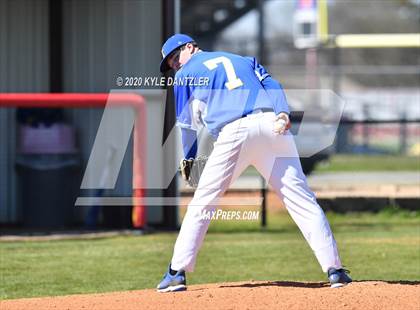 Thumbnail 3 in Bland vs Leonard (Pottsboro Invitational) photogallery.