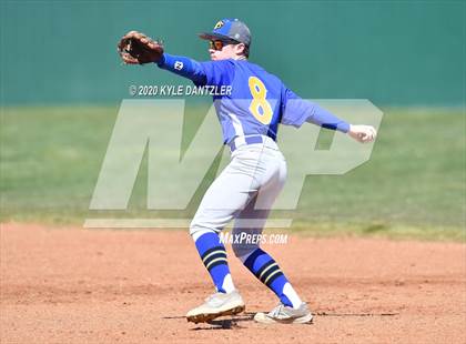 Thumbnail 3 in Bland vs Leonard (Pottsboro Invitational) photogallery.