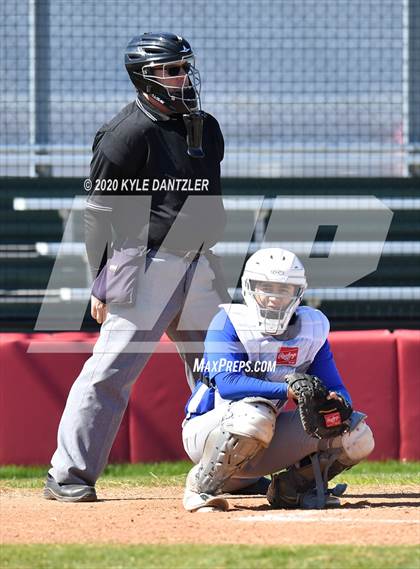 Thumbnail 1 in Bland vs Leonard (Pottsboro Invitational) photogallery.
