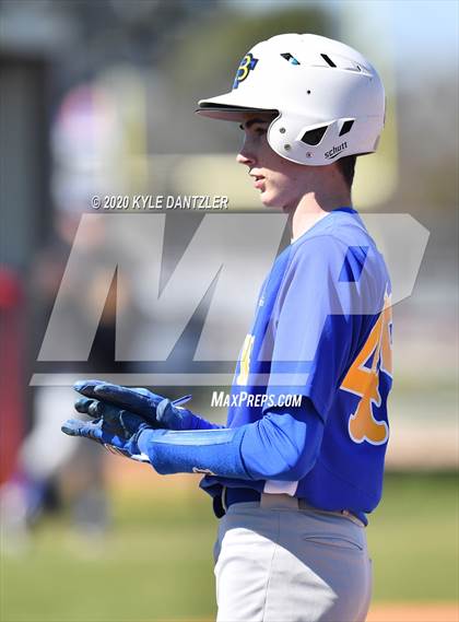 Thumbnail 2 in Bland vs Leonard (Pottsboro Invitational) photogallery.