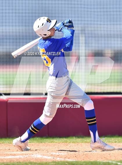Thumbnail 1 in Bland vs Leonard (Pottsboro Invitational) photogallery.