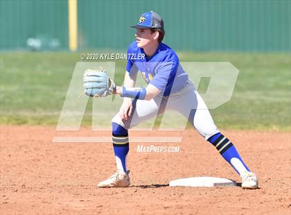 Thumbnail 2 in Bland vs Leonard (Pottsboro Invitational) photogallery.