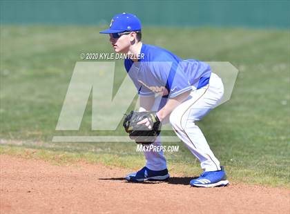 Thumbnail 1 in Bland vs Leonard (Pottsboro Invitational) photogallery.
