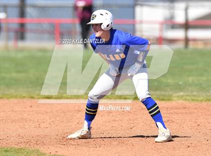 Thumbnail 1 in Bland vs Leonard (Pottsboro Invitational) photogallery.