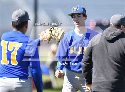 Thumbnail 2 in Bland vs Leonard (Pottsboro Invitational) photogallery.