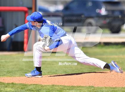 Thumbnail 1 in Bland vs Leonard (Pottsboro Invitational) photogallery.
