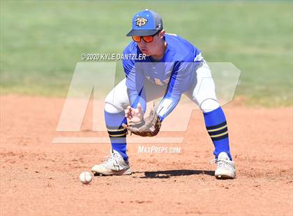 Thumbnail 1 in Bland vs Leonard (Pottsboro Invitational) photogallery.