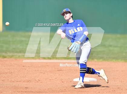 Thumbnail 3 in Bland vs Leonard (Pottsboro Invitational) photogallery.