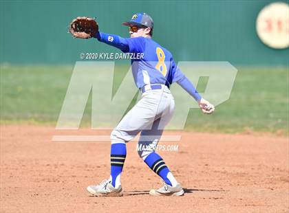 Thumbnail 2 in Bland vs Leonard (Pottsboro Invitational) photogallery.