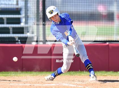 Thumbnail 1 in Bland vs Leonard (Pottsboro Invitational) photogallery.