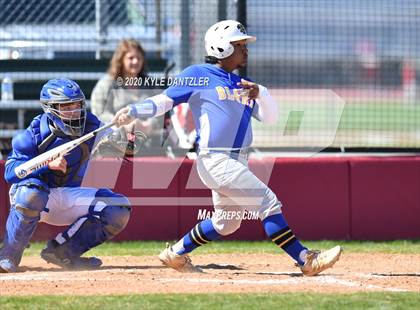 Thumbnail 2 in Bland vs Leonard (Pottsboro Invitational) photogallery.