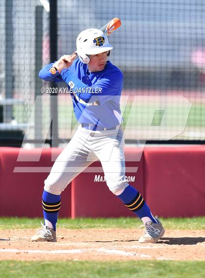 Thumbnail 3 in Bland vs Leonard (Pottsboro Invitational) photogallery.