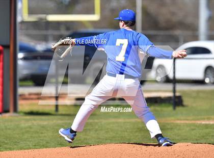 Thumbnail 3 in Bland vs Leonard (Pottsboro Invitational) photogallery.