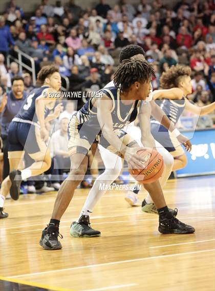Thumbnail 1 in Lloyd Memorial vs Newport (2023 9th Region Boys Basketball Tournament) photogallery.