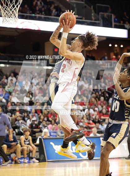 Thumbnail 2 in Lloyd Memorial vs Newport (2023 9th Region Boys Basketball Tournament) photogallery.