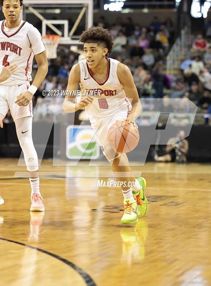 Thumbnail 2 in Lloyd Memorial vs Newport (2023 9th Region Boys Basketball Tournament) photogallery.