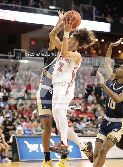Thumbnail 1 in Lloyd Memorial vs Newport (2023 9th Region Boys Basketball Tournament) photogallery.